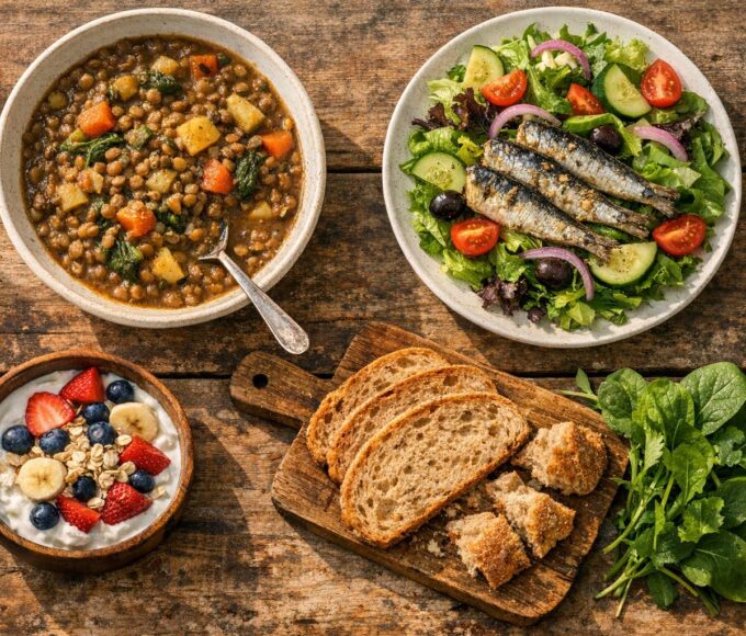Cómo cuidar tus huesos con una alimentación económica pero completa
