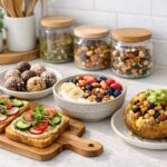 Ideas de snacks caseros para después de hacer deporte sin salir de la cocina