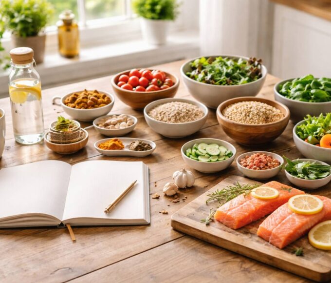 Portal de guías saludables: nutrición, bienestar y autocuidado en un solo sitio