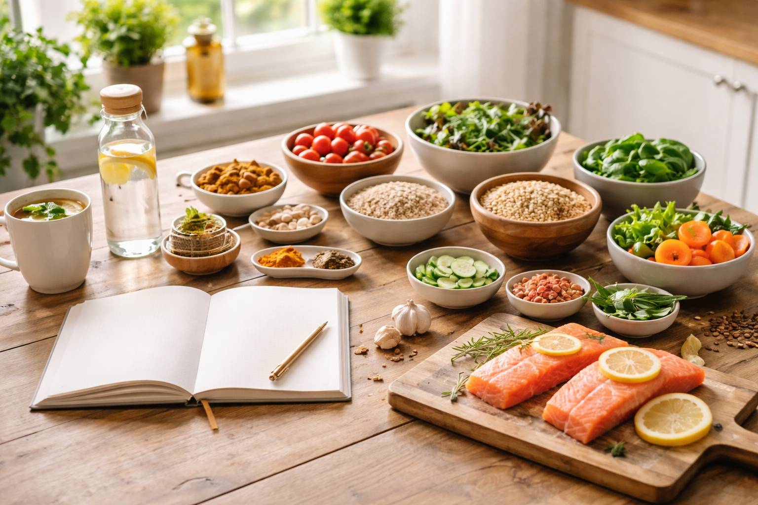 Portal de guías saludables: nutrición, bienestar y autocuidado en un solo sitio
